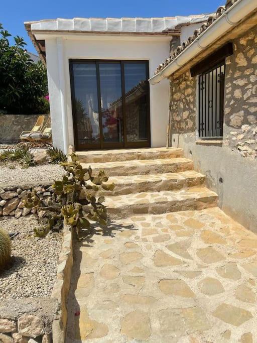 Rustico Appartment 'Olta' In Finca, See-And Garden Side Teulada Extérieur photo