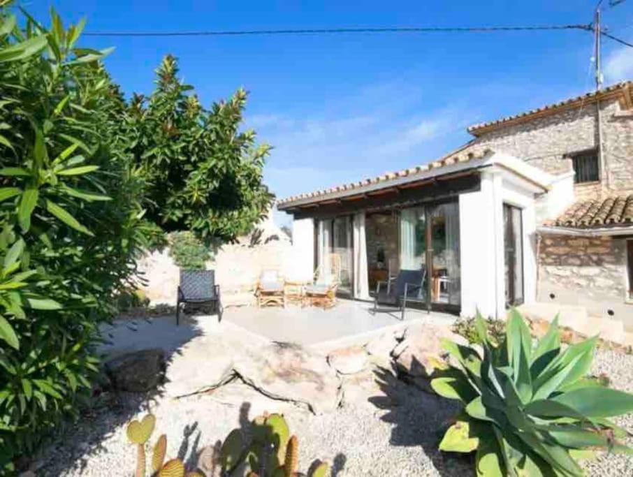 Rustico Appartment 'Olta' In Finca, See-And Garden Side Teulada Extérieur photo