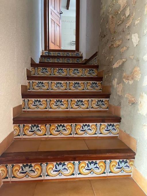 Rustico Appartment 'Olta' In Finca, See-And Garden Side Teulada Extérieur photo