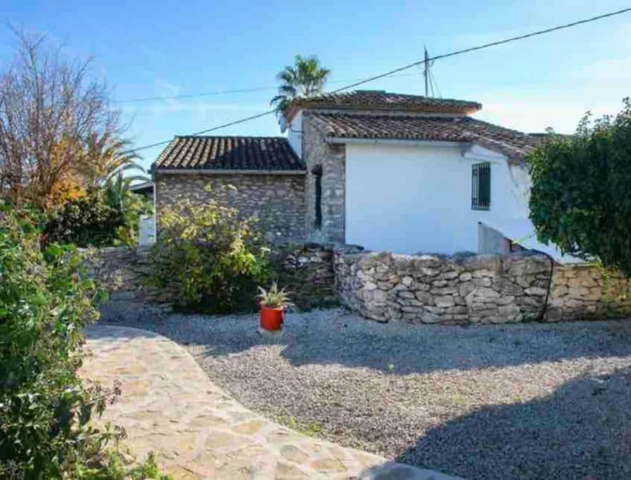 Rustico Appartment 'Olta' In Finca, See-And Garden Side Teulada Extérieur photo