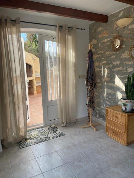 Rustico Appartment 'Olta' In Finca, See-And Garden Side Teulada Extérieur photo