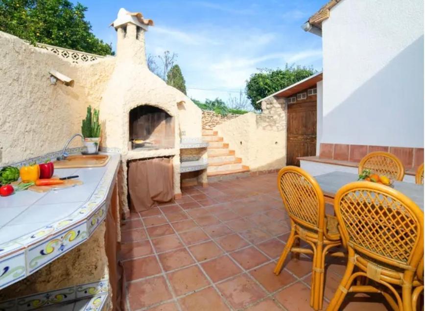 Rustico Appartment 'Olta' In Finca, See-And Garden Side Teulada Extérieur photo