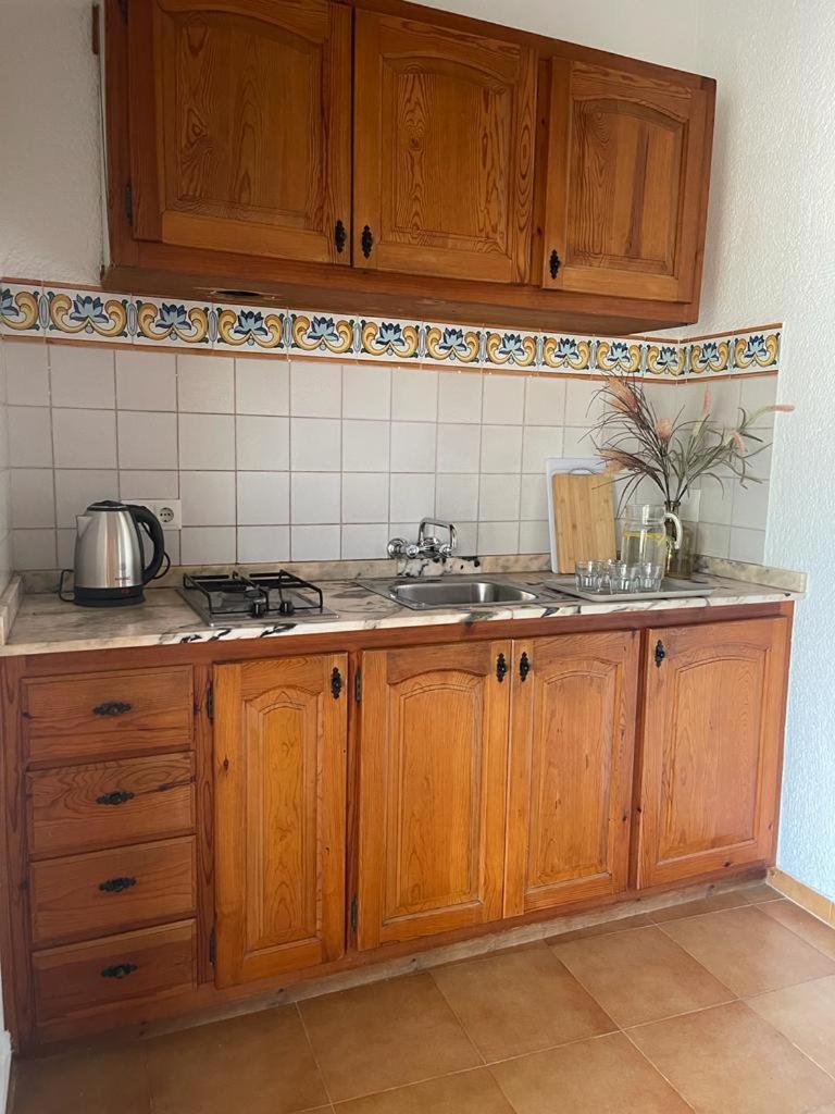 Rustico Appartment 'Olta' In Finca, See-And Garden Side Teulada Extérieur photo