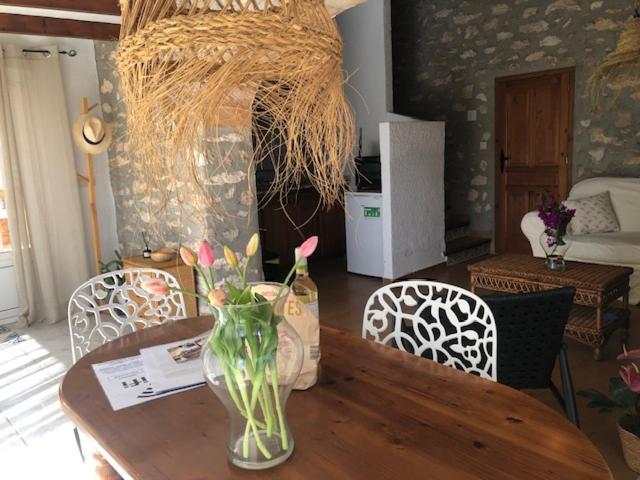 Rustico Appartment 'Olta' In Finca, See-And Garden Side Teulada Extérieur photo