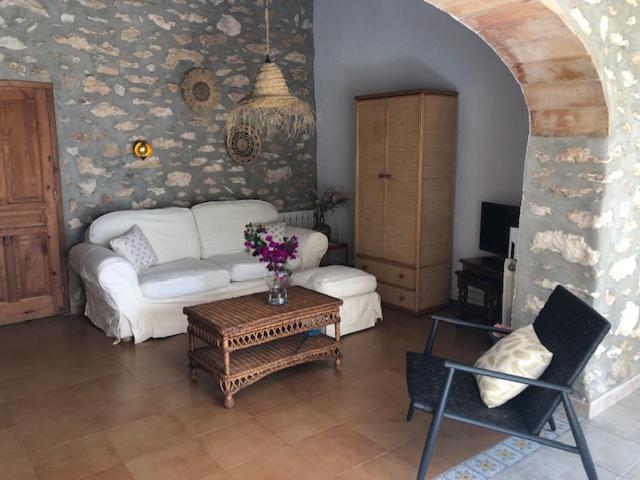 Rustico Appartment 'Olta' In Finca, See-And Garden Side Teulada Extérieur photo