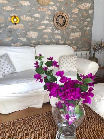 Rustico Appartment 'Olta' In Finca, See-And Garden Side Teulada Extérieur photo